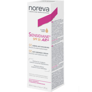 СС Крем для чувствительной кожи SPF30 светлый тон Noreva Sensidiane 30  мл