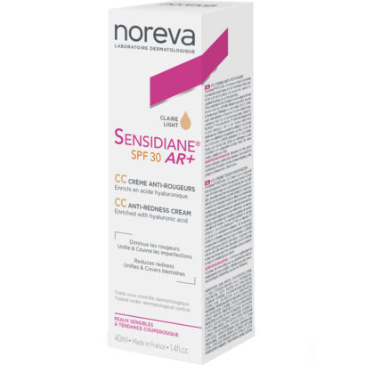 СС Крем для чувствительной кожи SPF30 светлый тон Noreva Sensidiane 30  мл