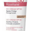 Крем СС SPF30 тон medium Uriage Roseliane 40  мл