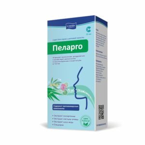 Пеларго спрей наз 25мл ср-во д/прим в оториноларингологии Lamyra 1  мл
