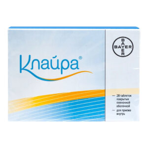 Клайра таблетки покрытые оболочкой N28