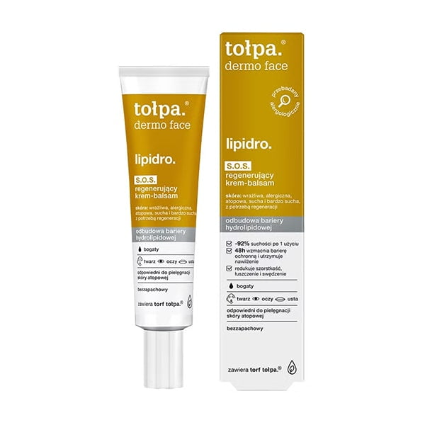 Крем регенерирующий Tolpa Dermo Face Lipidro S.O.S. 40 мл