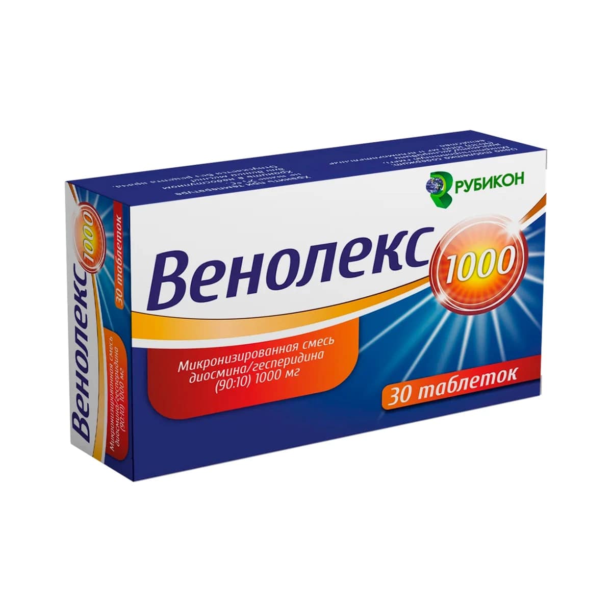 Венолекс 1000 таблетки 1000мг N30
