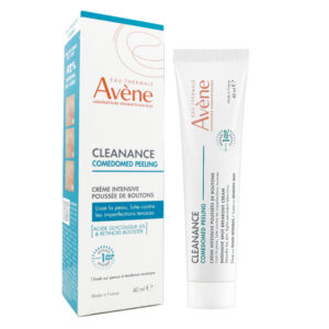 Крем для ухода за проблемной  кожей склонной к акне Comedomed Peeling Avene Cleanance 40  мл