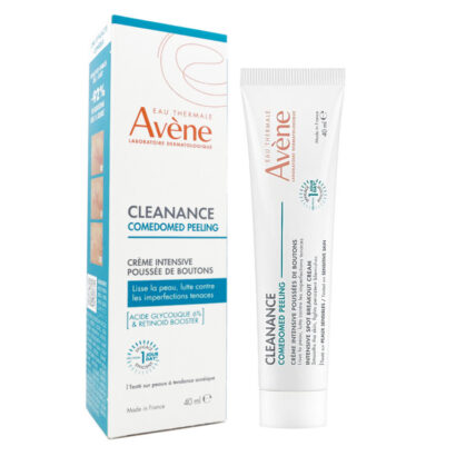 Крем для ухода за проблемной  кожей склонной к акне Comedomed Peeling Avene Cleanance 40  мл