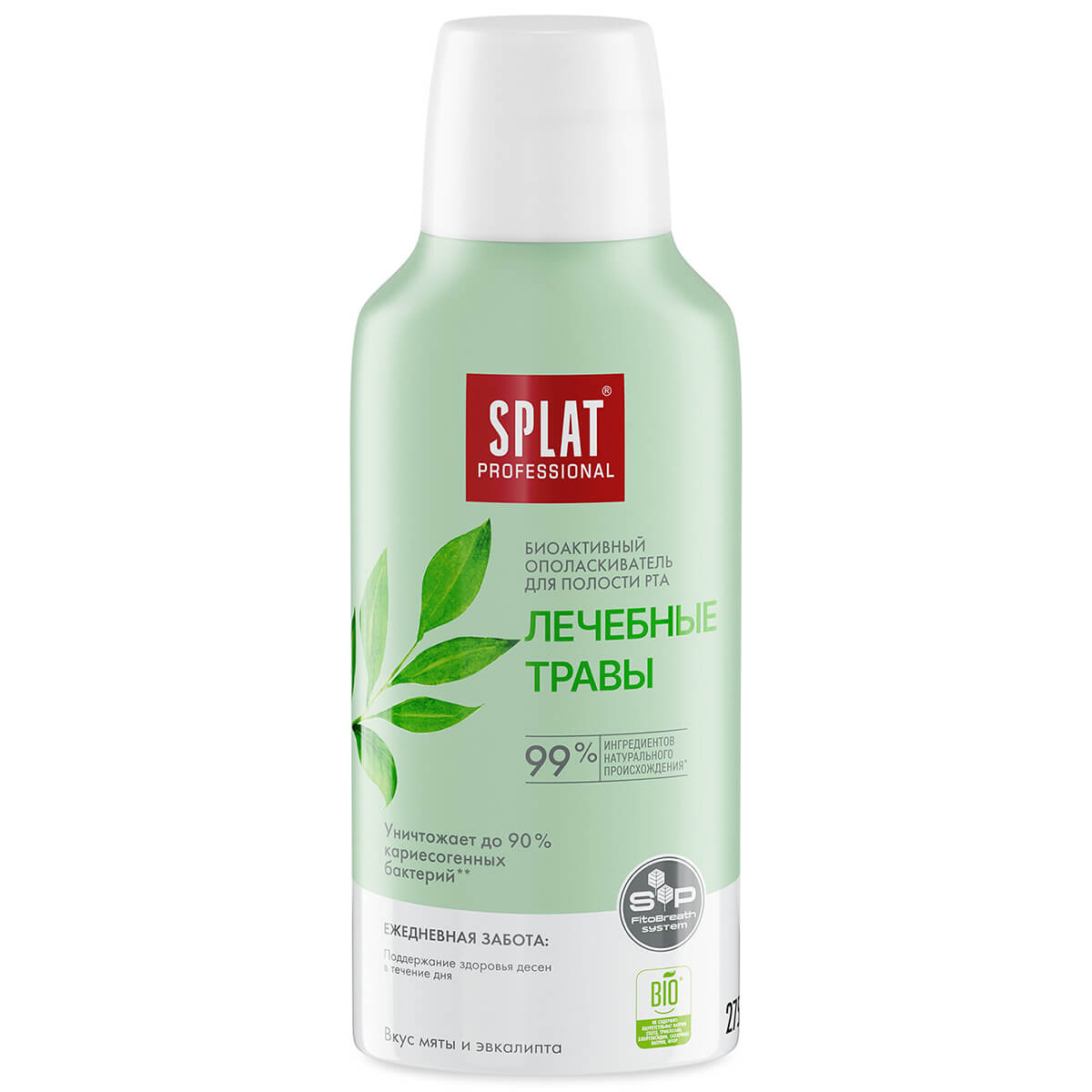 Ополаскиватель для полости рта Лечебные травы Splat Professional 275  мл