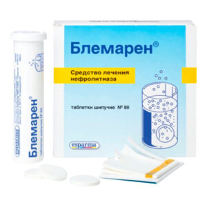 Блемарен шипучие таблетки в тубах N20 в упаковке N4*