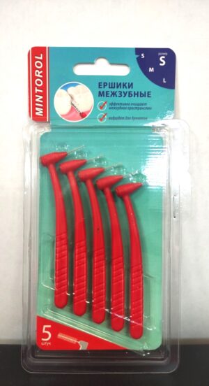 Межзубные ершики размер S MINTOROL 5  шт