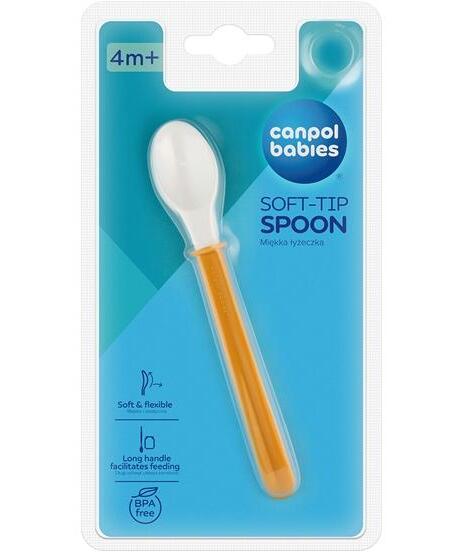 Ложка силиконовая Canpol babies 1  шт