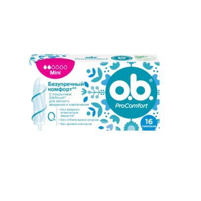 Тампоны Mini o.b. 16  шт
