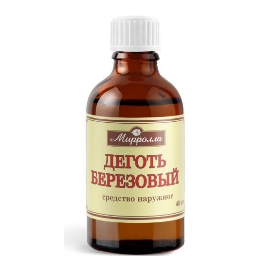 Деготь березовый Mirrolla 40  мл