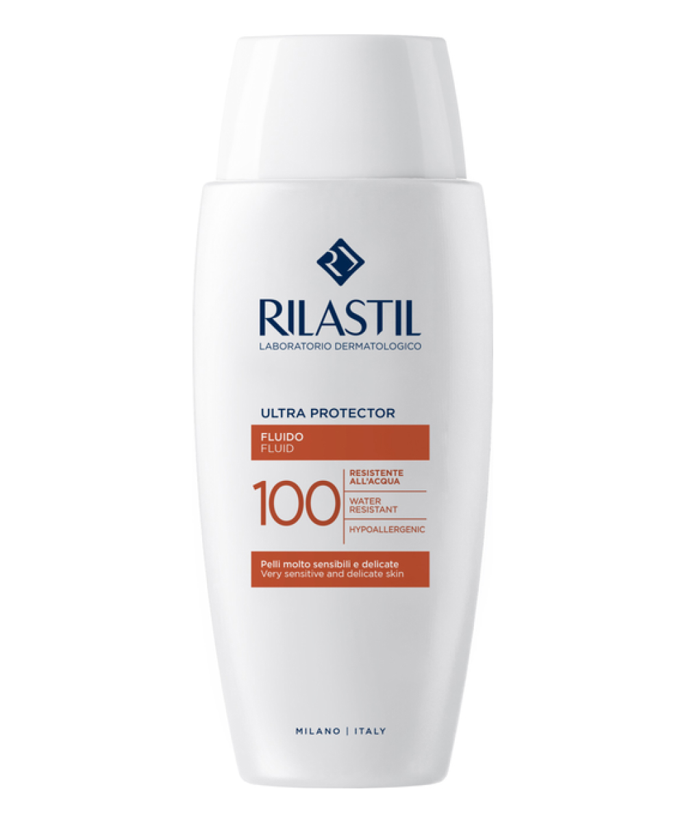 Флюид увлажняющий 100-protector SPF50+ Rilastil Ultra 50  мл