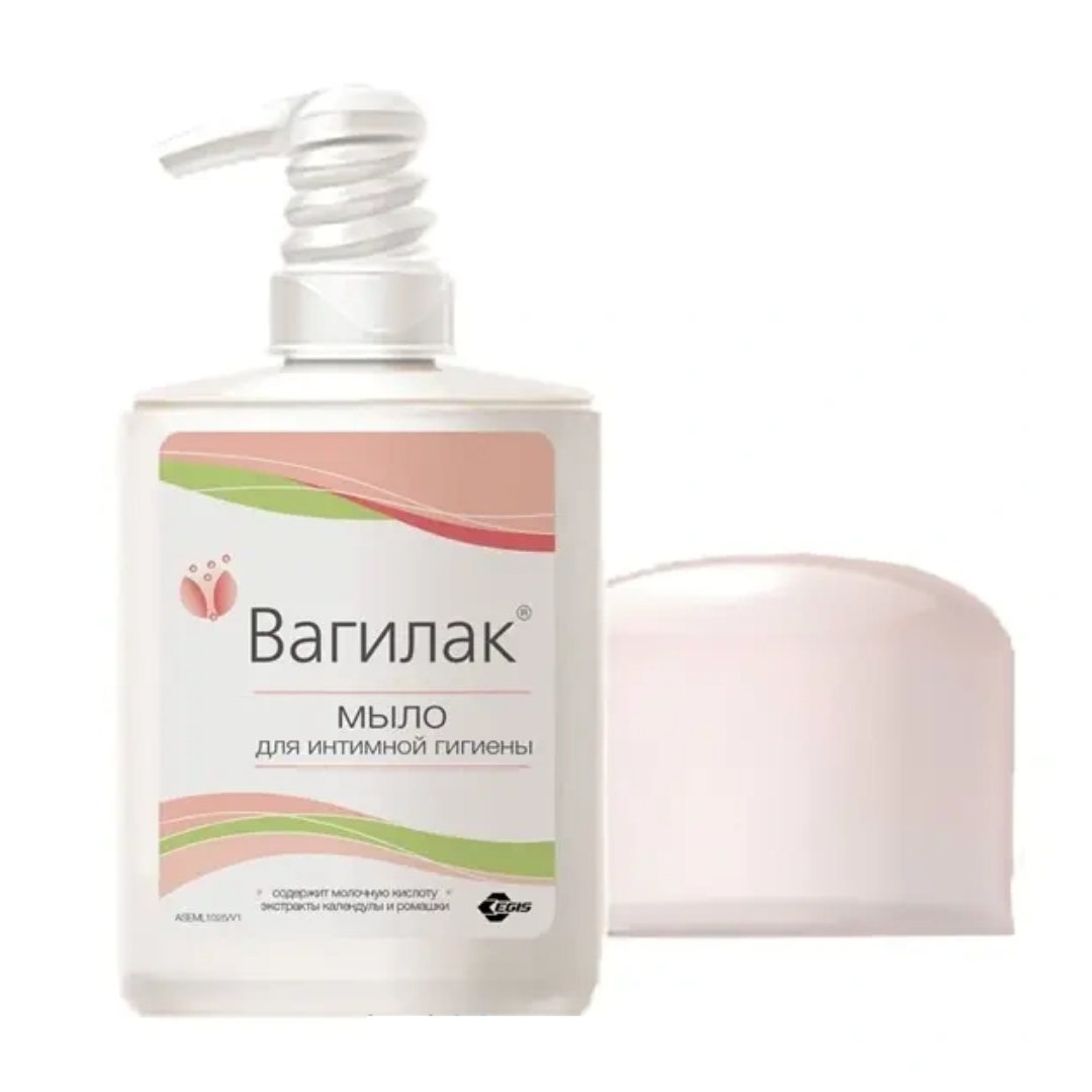 Мыло для интимной гигиены Вагилак 250  мл