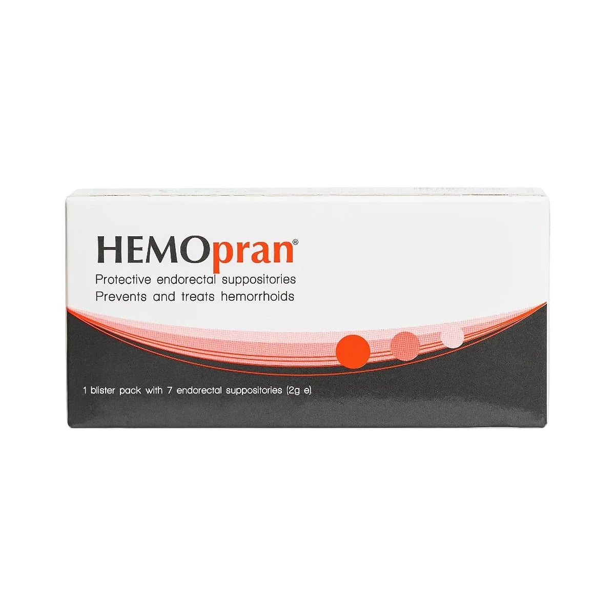 Hemopran свечи ректальные 2г N7 Hemopran