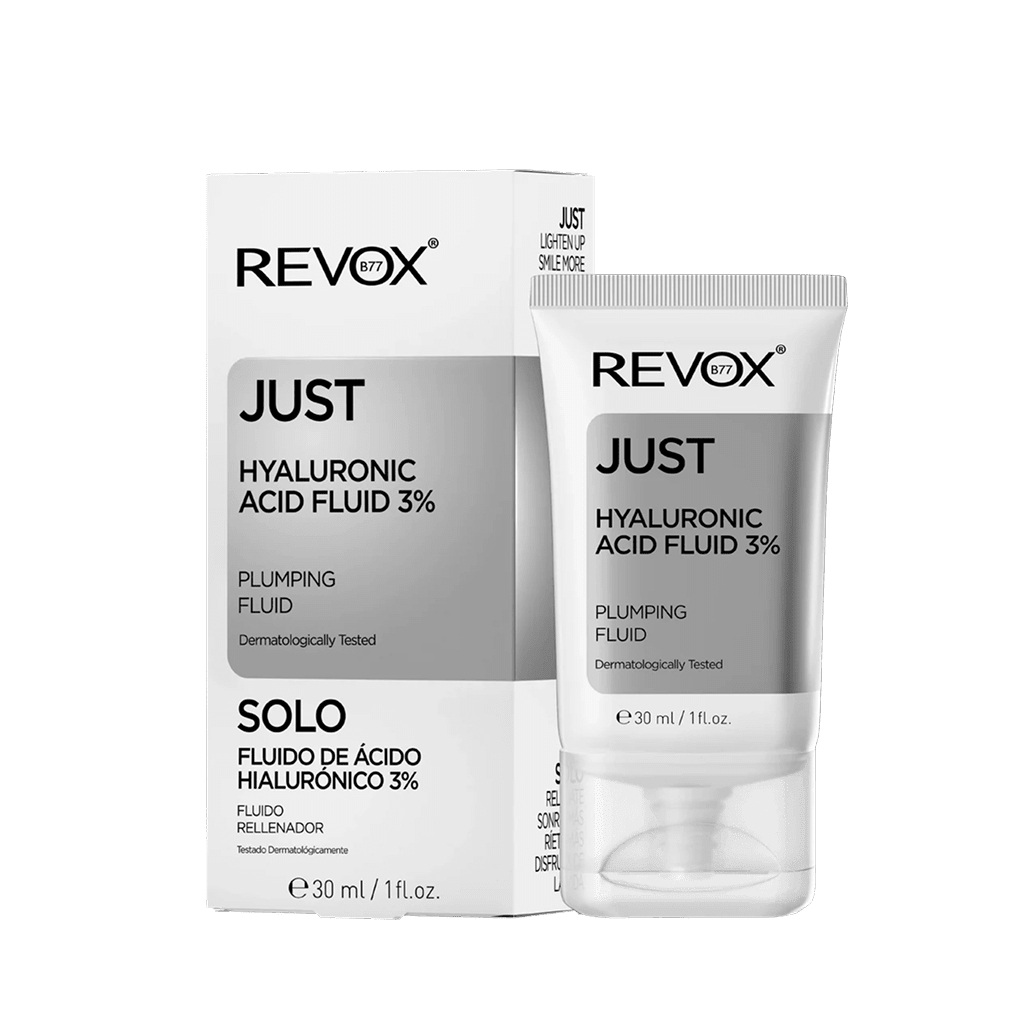 Флюид для лица увлажняющий Just Hyaluronic acid 3% Revox B77 30  мл