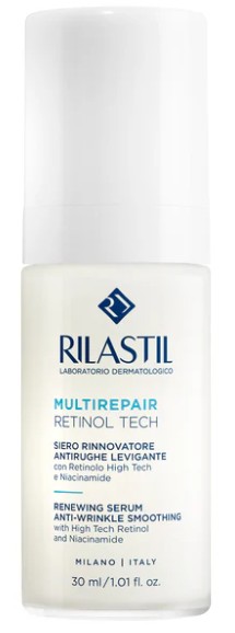 Сыворотка против морщин обновляющая разглаживающая Rilastil Multirepair 30  мл