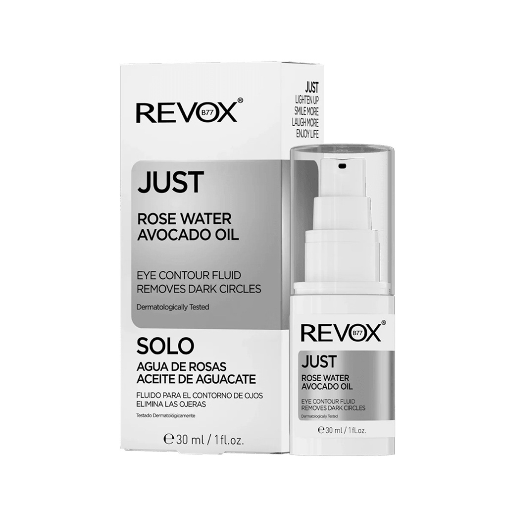 Крем-флюид для кожи вокруг глаз Just Rose Water Avocado Oil Revox B77 30  мл