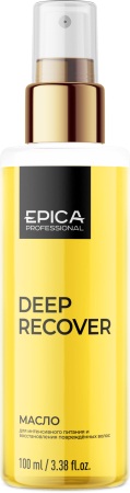 Масло для поврежденных волос Epica Deep Recover 100  мл