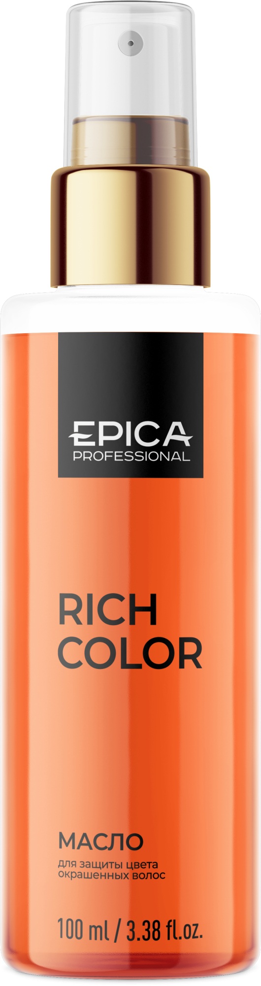 Масло для защиты цвета окрашенных волос Epica Rich Color 100  мл
