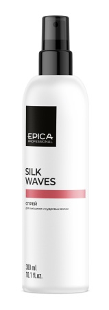 Спрей для вьющихся и кудрявых волос Epica Silk Waves 300  мл