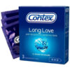 продлевающие половой акт Contex Long Love 3  шт