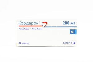 Кордарон таблетки 200мг N30