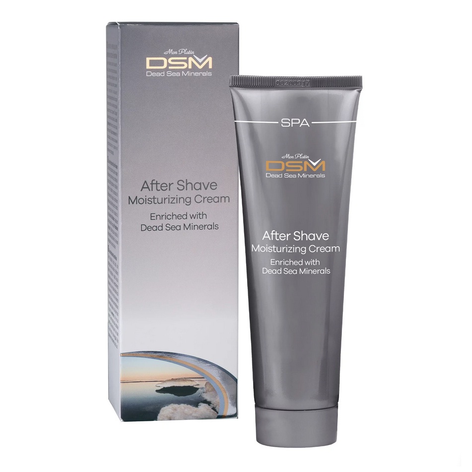 Эмульсия увлажняющая после бритья Mon Platin Dead Sea Minerals 150  мл