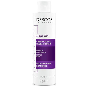 Шампунь для повышения густоты волос Vichy Dercos Neogenic 200  мл