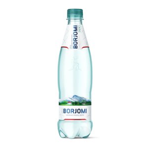 Минеральная вода Borjomi 0.5 л Минеральная вода Borjomi 0.5 л