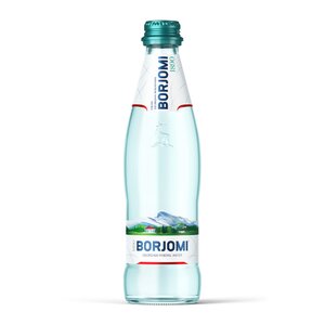 Вода минеральная стеклянная Borjomi 0.5 л Вода минеральная стеклянная Borjomi 0.5 л