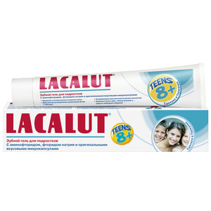 Гель(паста) для подростков Lacalut Teens 50  мл
