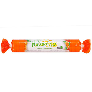 Naturetto глюкоза с витамином С со вкусом апельсина N17 Naturetto Naturetto глюкоза с витамином С со вкусом апельсина N17 Naturetto