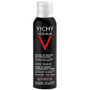 Пена для бритья против раздражения кожи Vichy Homme 200  мл