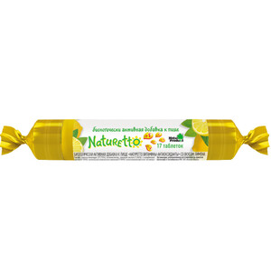 Naturetto витамины-антиоксиданты со вкусом лимона N17 Naturetto Naturetto витамины-антиоксиданты со вкусом лимона N17 Naturetto