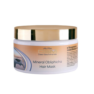 Маска для волос на основе облепихового масла Mon Platin Dead Sea Minerals 250  мл
