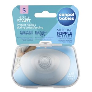 Накладки защитные на грудь S Canpol babies 2 шт Накладки защитные на грудь S Canpol babies 2 шт