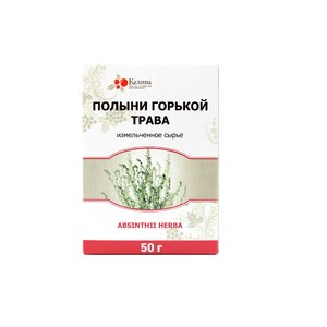 Полыни горькой трава 50г Калина