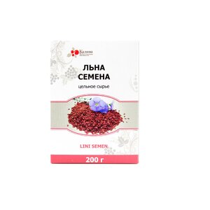 Льна семя 200г Калина Льна семя 200г Калина