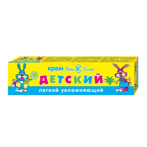 Крем легкий увлажняющий Детский Невская Косметика Детская 40  мл