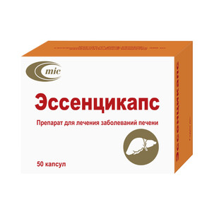 Эссенцикапс капсулы N50 Эссенцикапс капсулы N50