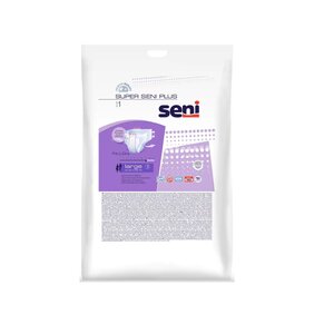 Подгузники для взрослых Large Seni Super Plus 1 шт Подгузники для взрослых Large Seni Super Plus 1 шт