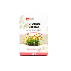 Ноготков цветки 50г Калина Ноготков цветки 50г Калина