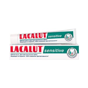 Зубная паста Lacalut Sensitive 50 мл Зубная паста Lacalut Sensitive 50 мл