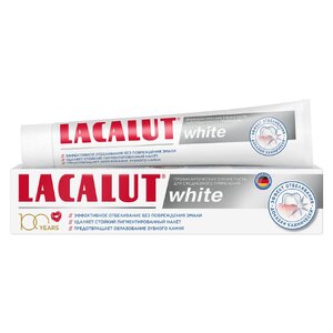 Зубная паста Lacalut White 50  мл