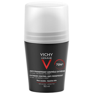 Дезодорант против избыточного потоотделения 72 часа Vichy Homme 50  мл
