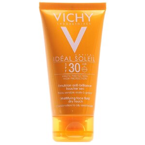 Эмульсия солнцезащитная, матирующая SPF30 Vichy Capital Soleil 50  мл