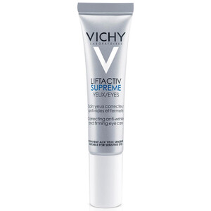 Крем-уход для кожи вокруг глаз, против морщин Vichy Liftactiv Supreme 15  мл