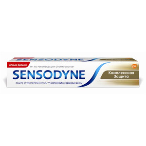 Зубная паста Sensodyne Мгновенный эффект 75 мл Зубная паста Sensodyne Мгновенный эффект 75 мл
