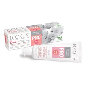 Детская зубная паста Минеральная защита и нежный уход R.O.C.S. Pro Baby 45  г