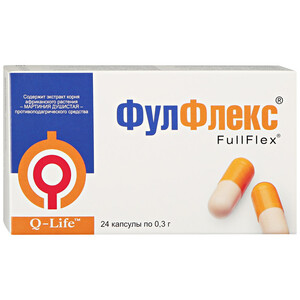 ФулФлекс капсулы 0,3г N24 РИА Панда